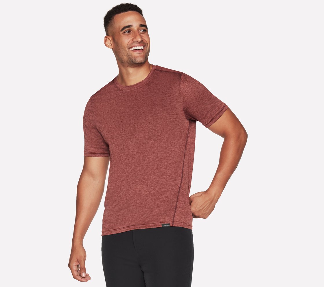 GODRI CHARGE T-SHIRT, DDARK BROWN
