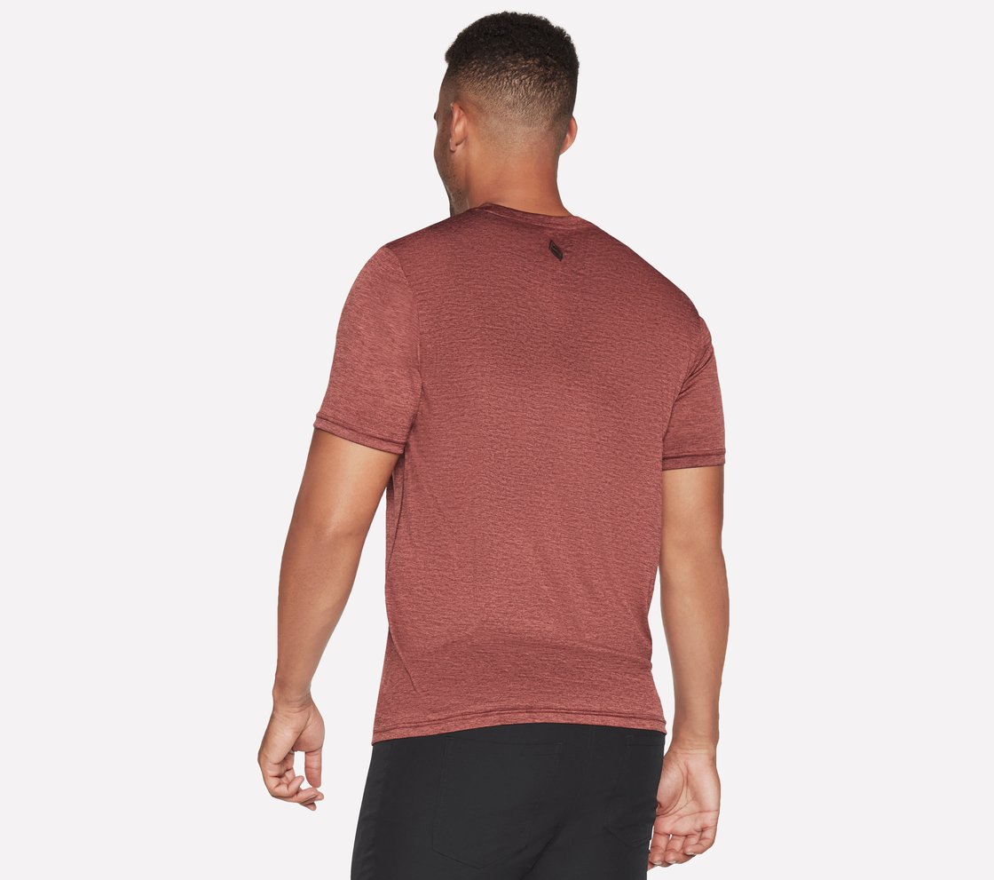 GODRI CHARGE T-SHIRT, DDARK BROWN
