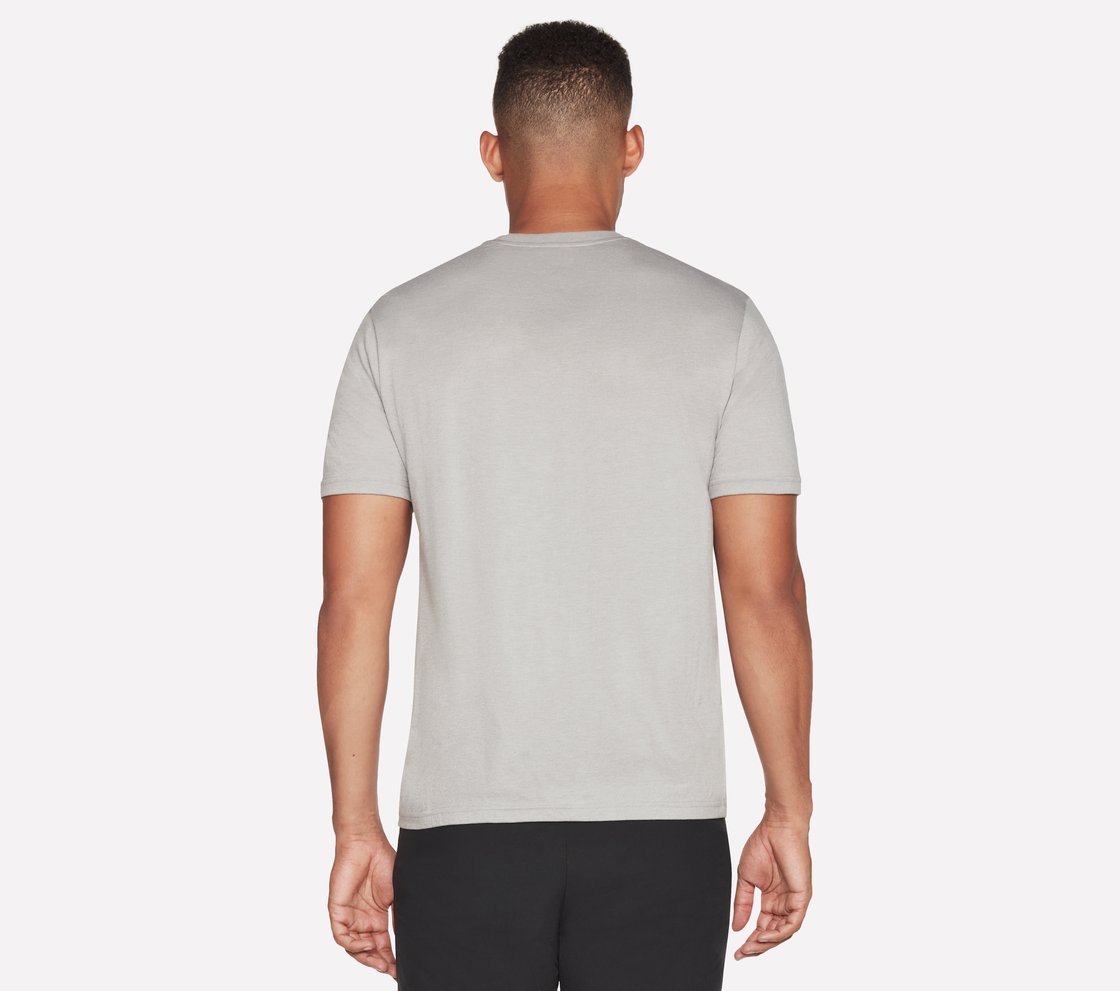 MOTION T-SHIRT, CEMENT