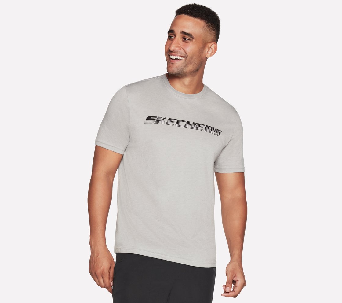 MOTION T-SHIRT, CEMENT Apparel Bottom View