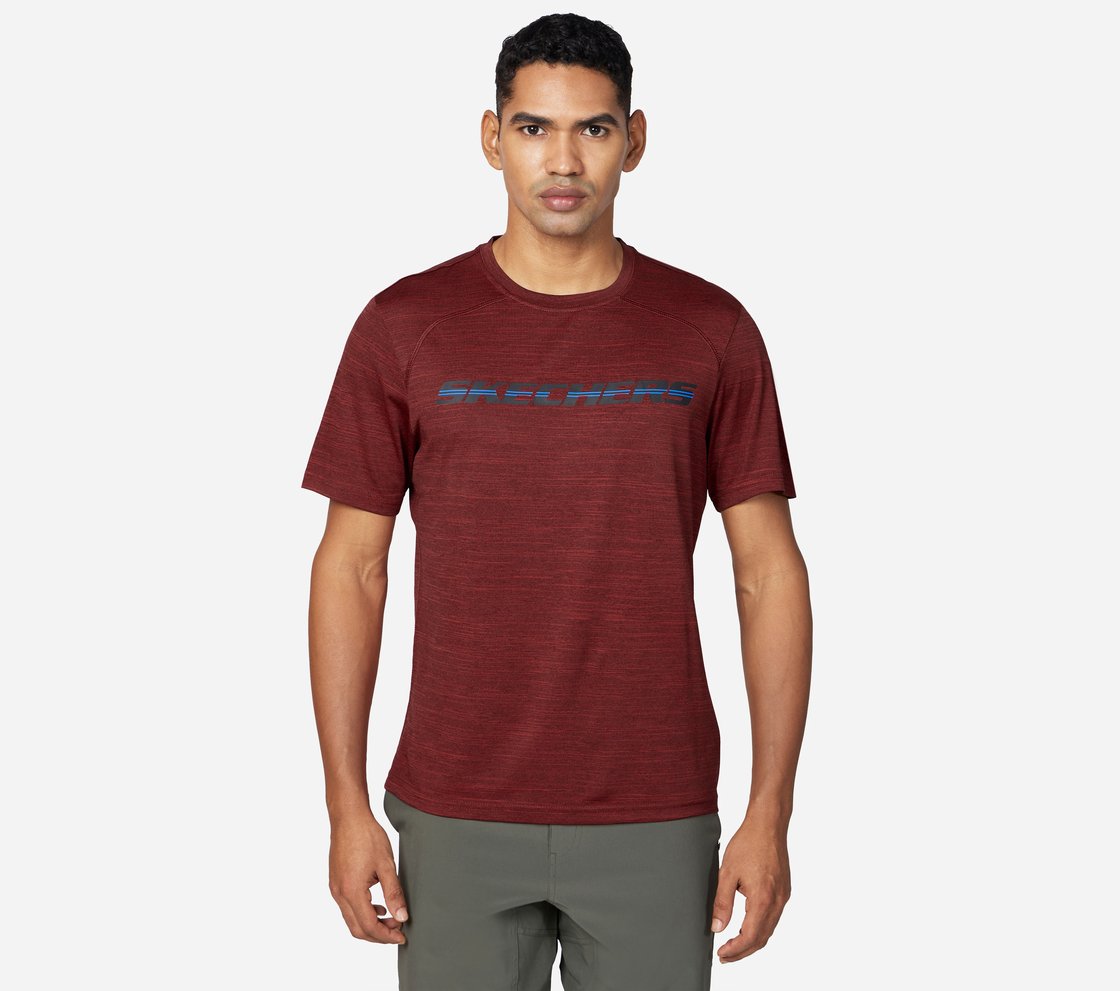 ON THE ROAD MOTION TEE,  Apparel Lateral View