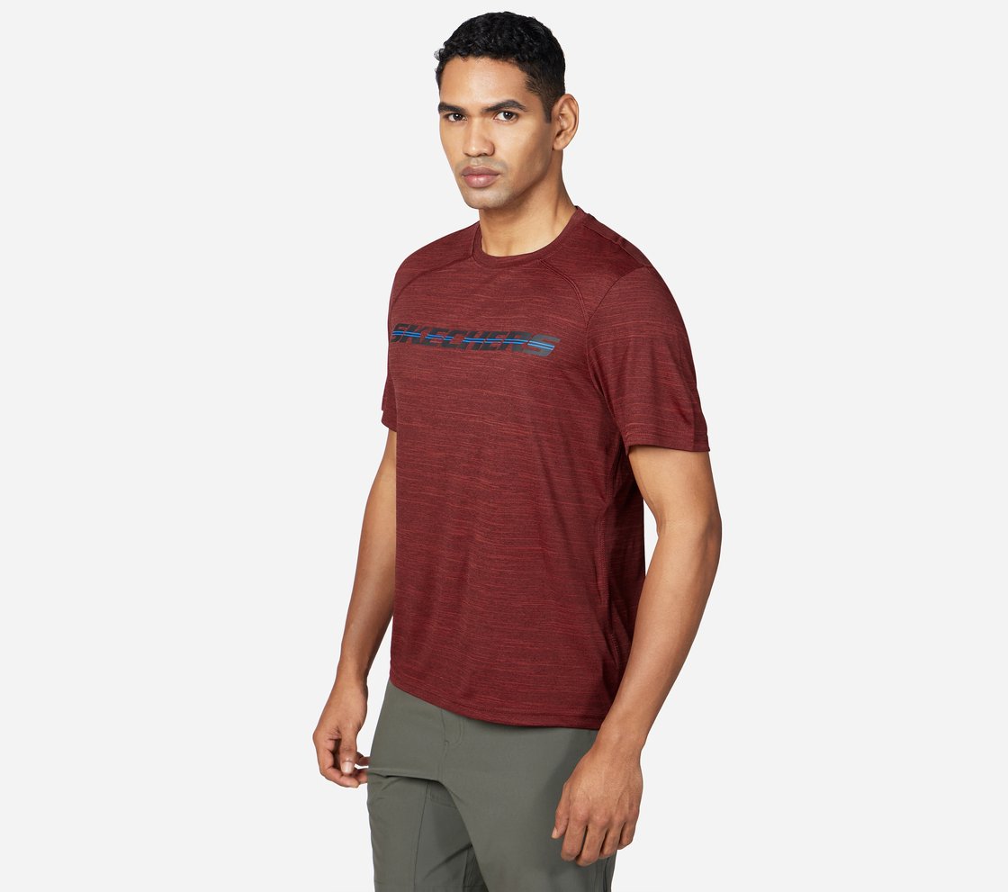 ON THE ROAD MOTION TEE,  Apparel Top View