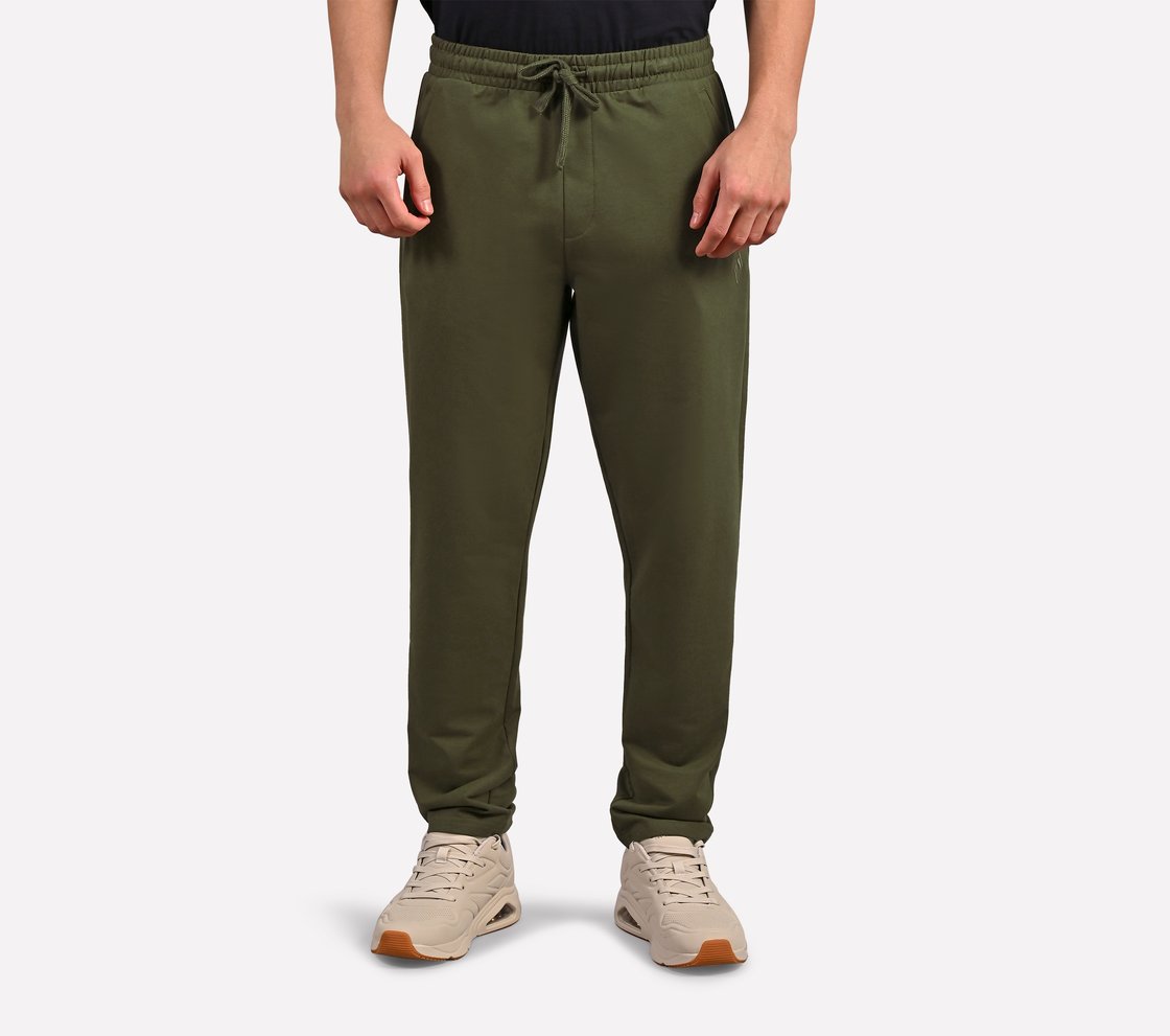 ACTIVE WOVEN PANT, BROWN OLIVE