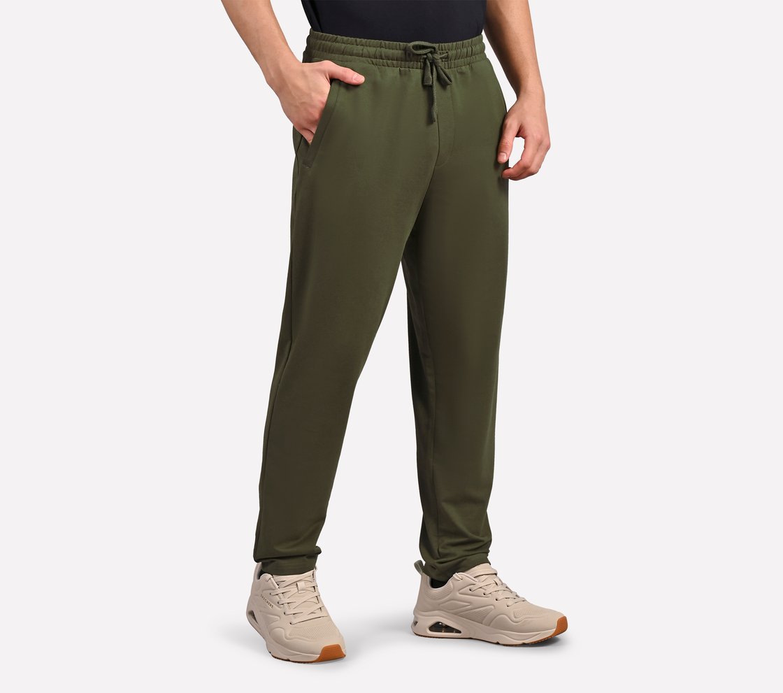 ACTIVE WOVEN PANT, BROWN OLIVE