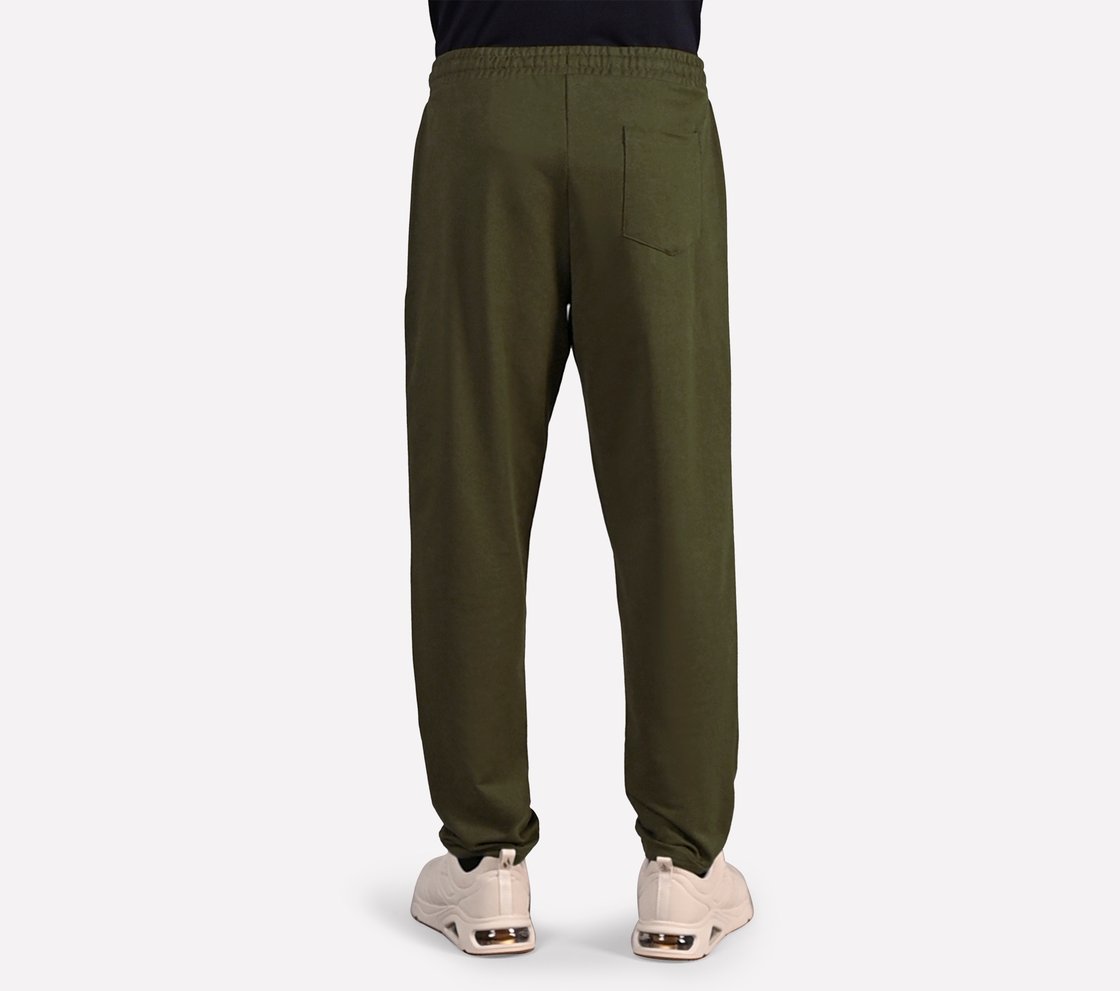 ACTIVE WOVEN PANT, BROWN OLIVE Apparel Left View