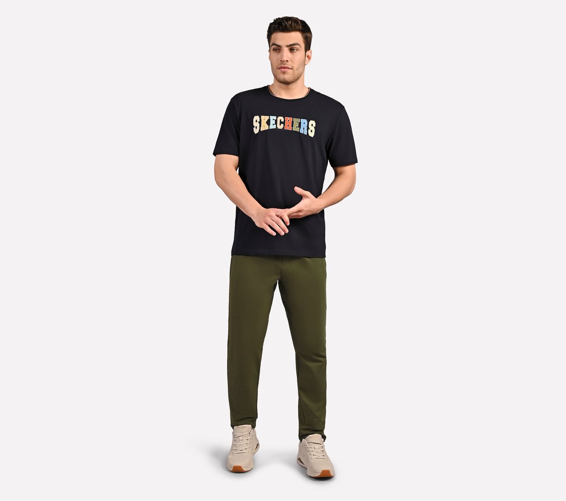 ACTIVE WOVEN PANT, BROWN OLIVE