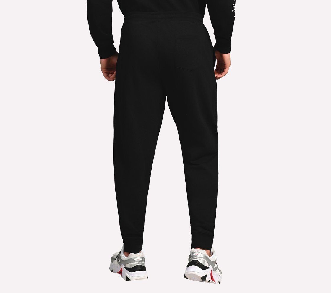 SKECHERS LIFESTYLE JOGGER, BBBBLACK Apparel Left View