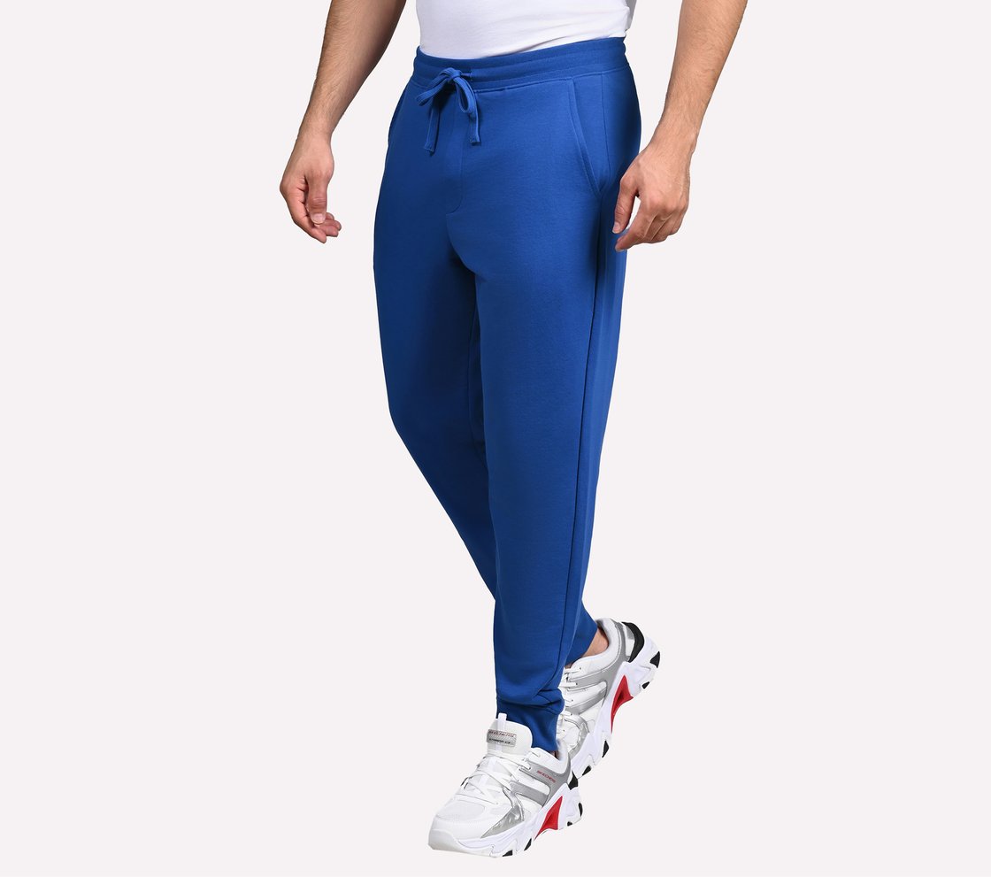 SKECHERS LIFESTYLE JOGGER, ROYAL/BLUE Apparel Top View