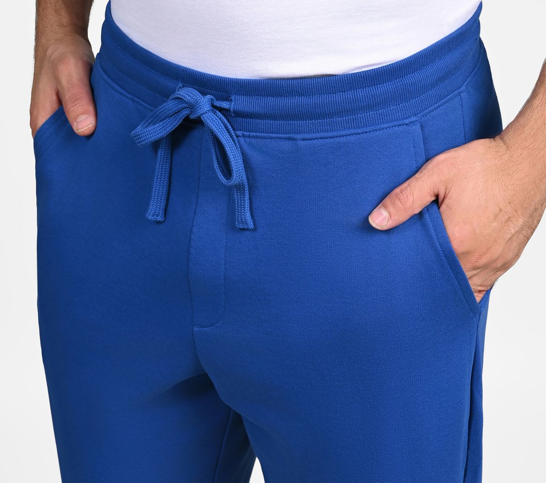 SKECHERS LIFESTYLE JOGGER, ROYAL/BLUE Apparel Right View