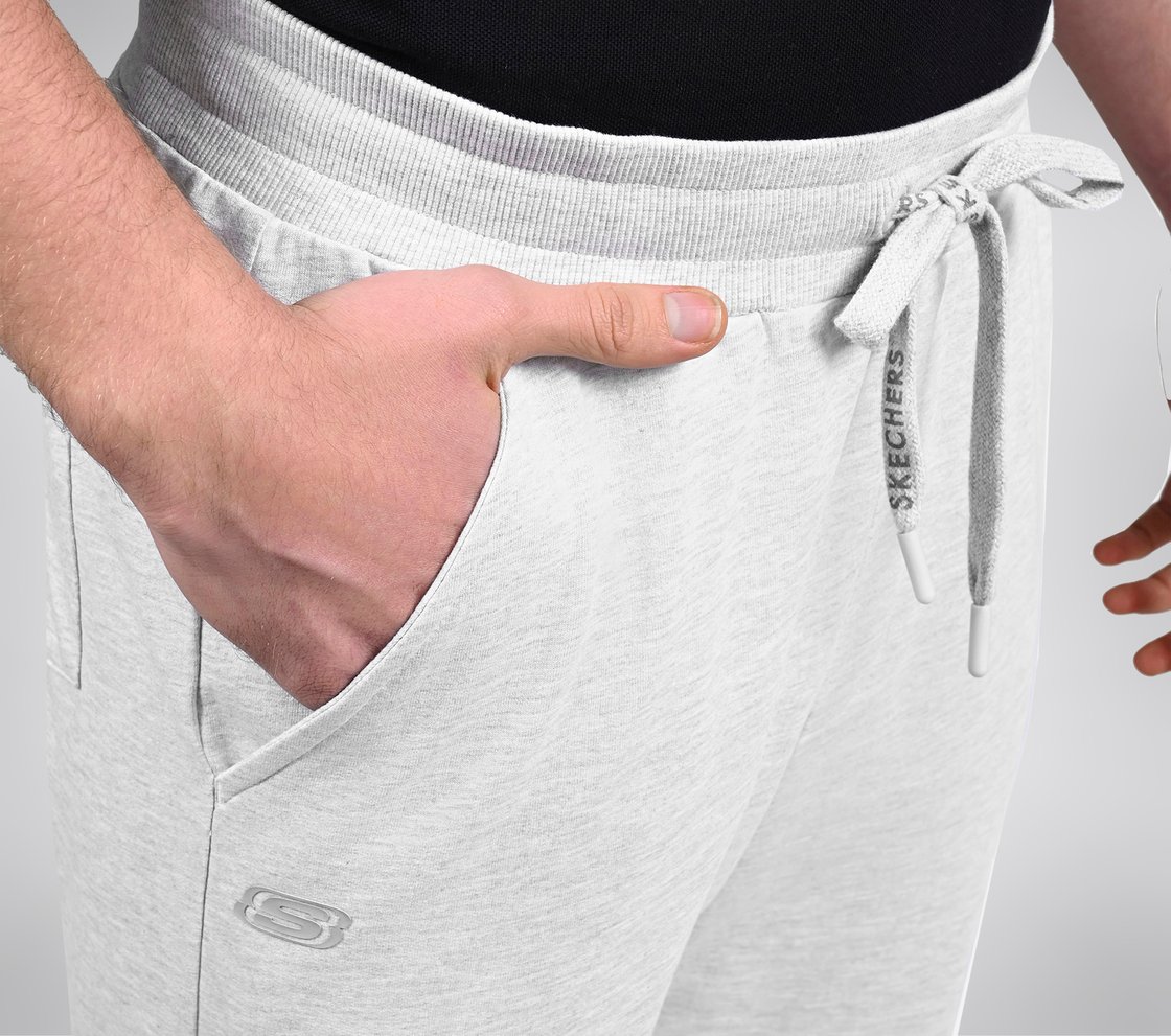 EARTH PEACE JOGGERS, WHITE/TAN Apparel Right View