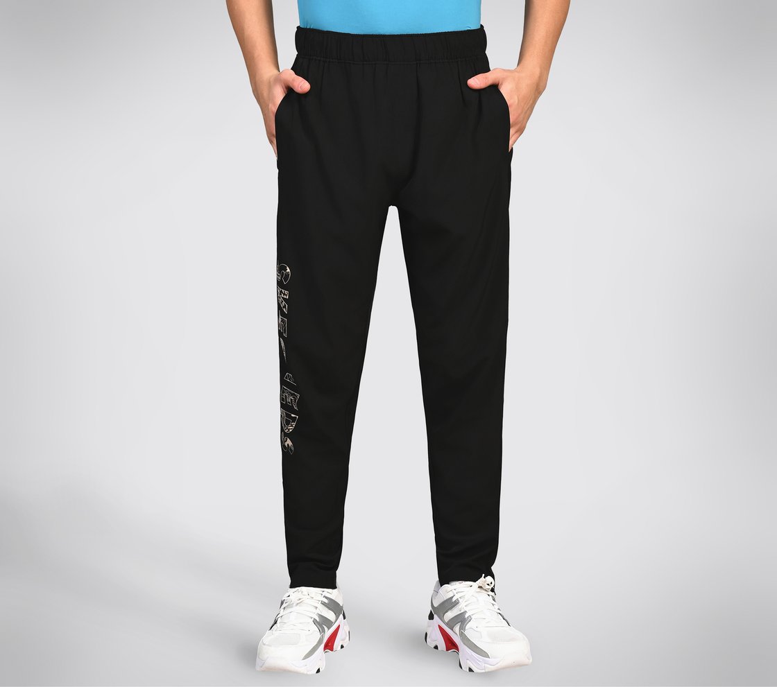 FIREFLY SKX PANTS, BLACK/CHARCOAL/BLUE Apparel Lateral View
