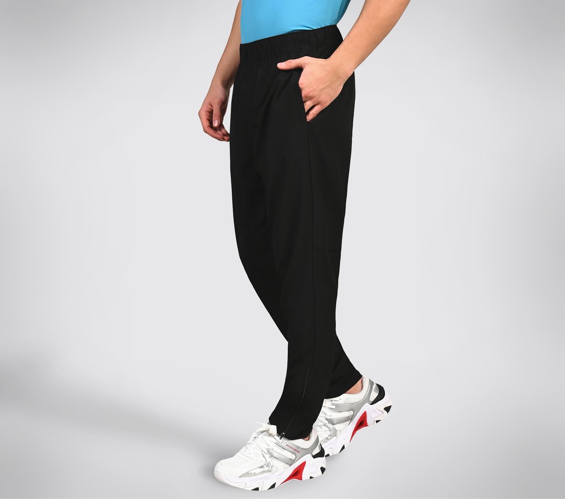 FIREFLY SKX PANTS, BLACK/CHARCOAL/BLUE Apparel Top View