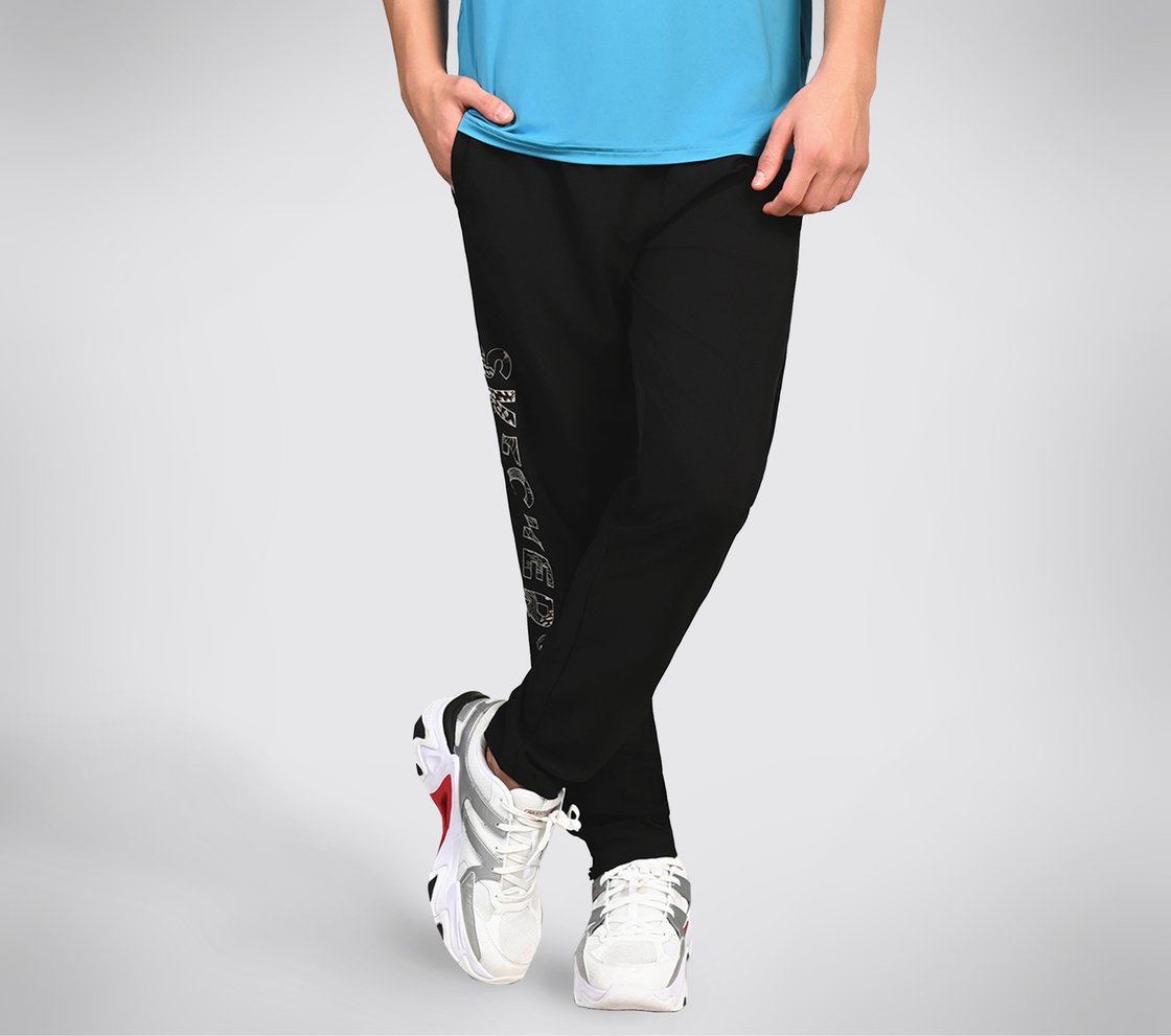 FIREFLY SKX PANTS, BLACK/CHARCOAL/BLUE Apparel Right View