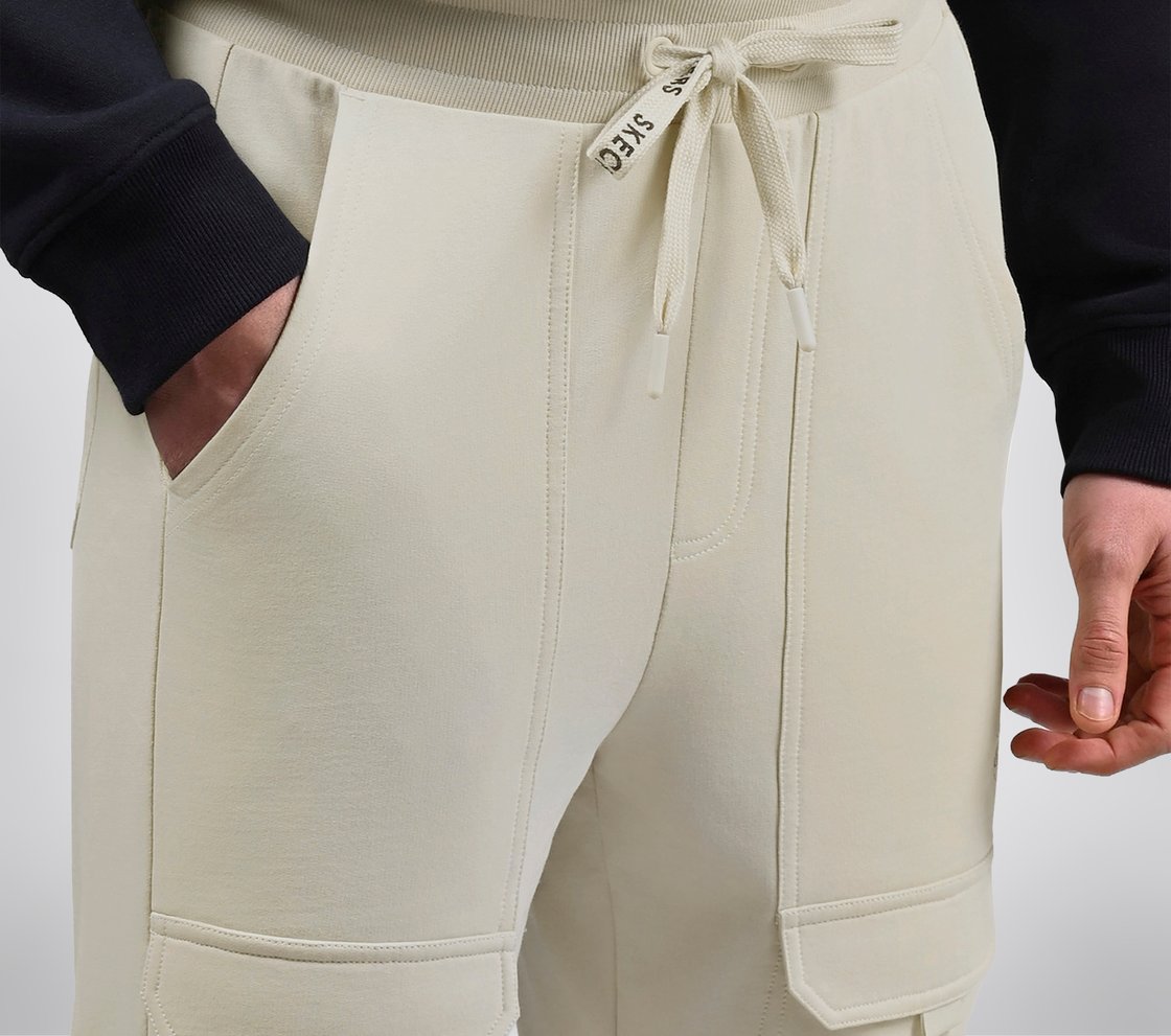 OASIS CARGO BTM, OFF WHITE/GREY Apparel Right View