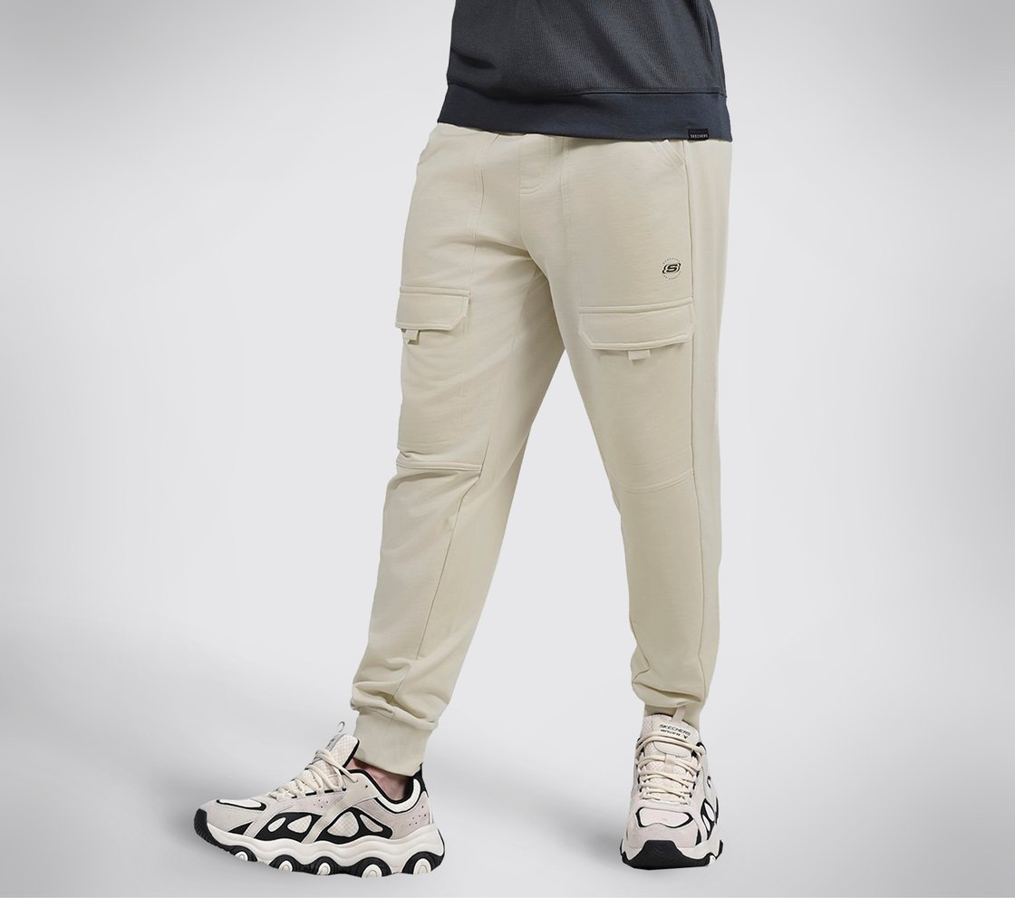 OASIS CARGO BTM, OFF WHITE/GREY Apparel Right View