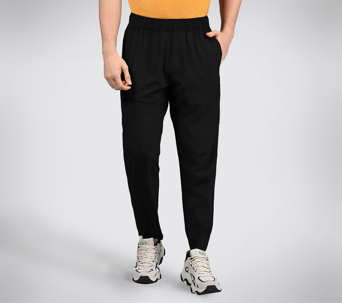 OASIS UTILITY BTM, BLACK/CHARCOAL/BLUE Apparel Lateral View