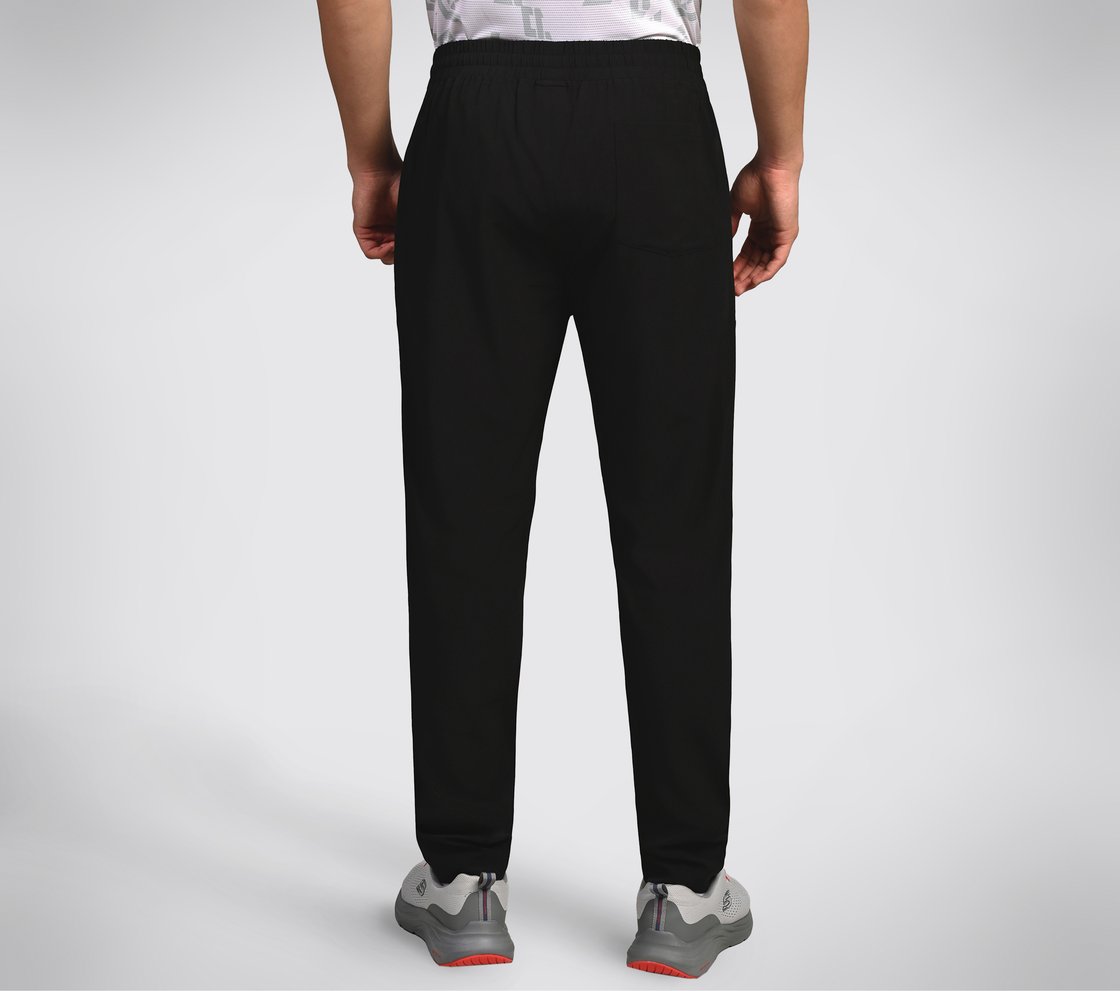 ESSENTIAL WALKER PANTS, BLACK/CHARCOAL/BLUE Apparel Left View