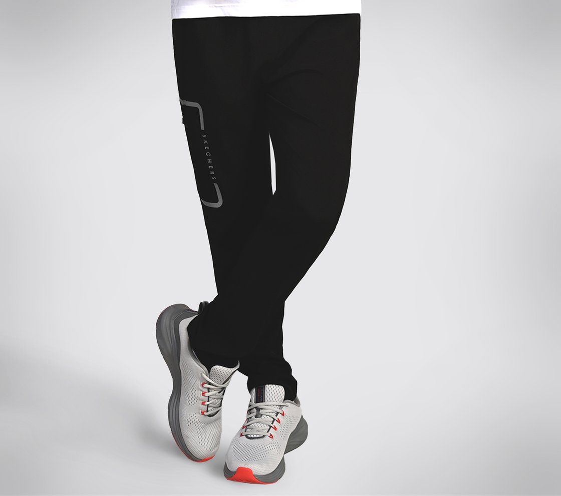 ESSENTIAL WALKER PANTS, BLACK/CHARCOAL/BLUE Apparel Right View