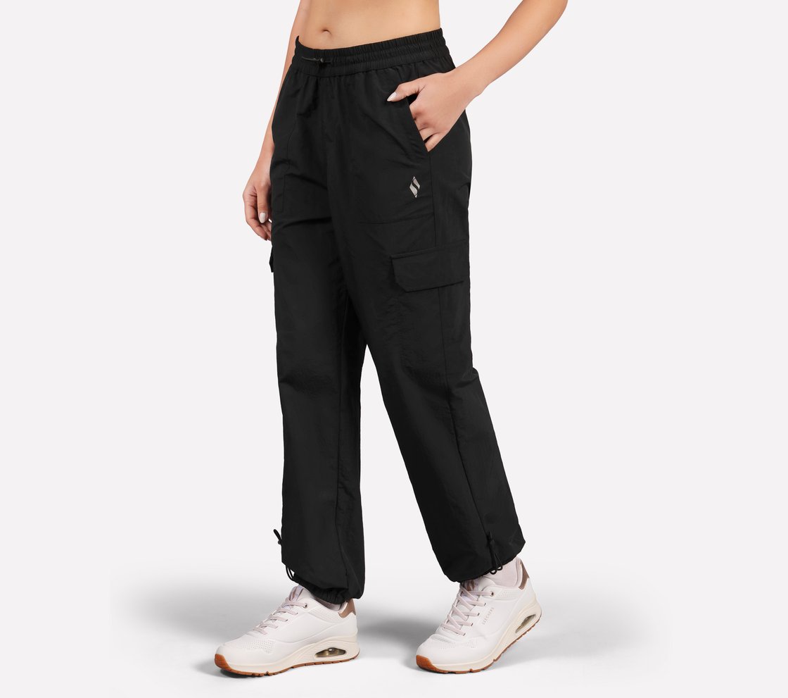 OASIS TRAVELER UTILITY PANT, BLACK Apparel Top View