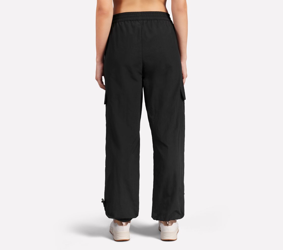 OASIS TRAVELER UTILITY PANT, BLACK Apparel Left View