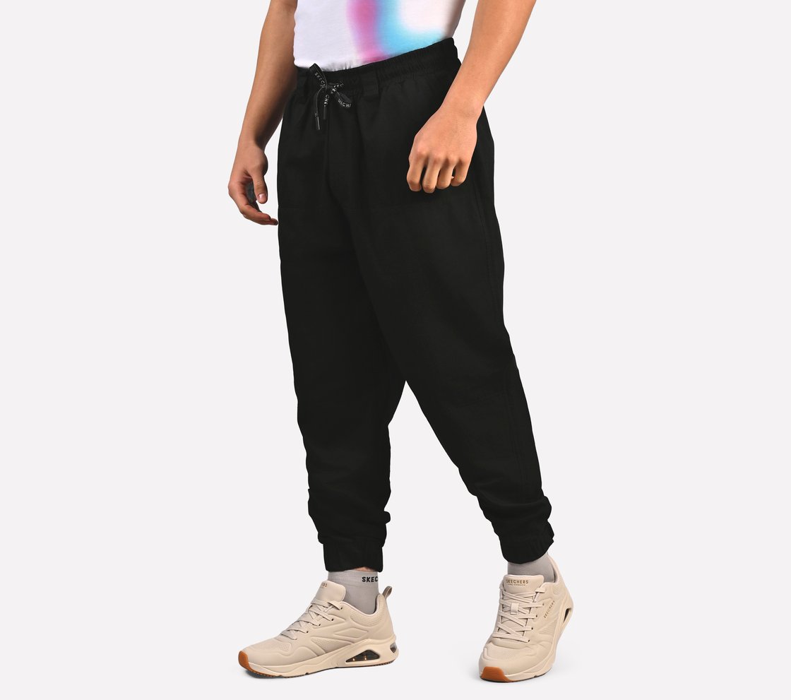 EARTH YOGI PANTS, BLACK
