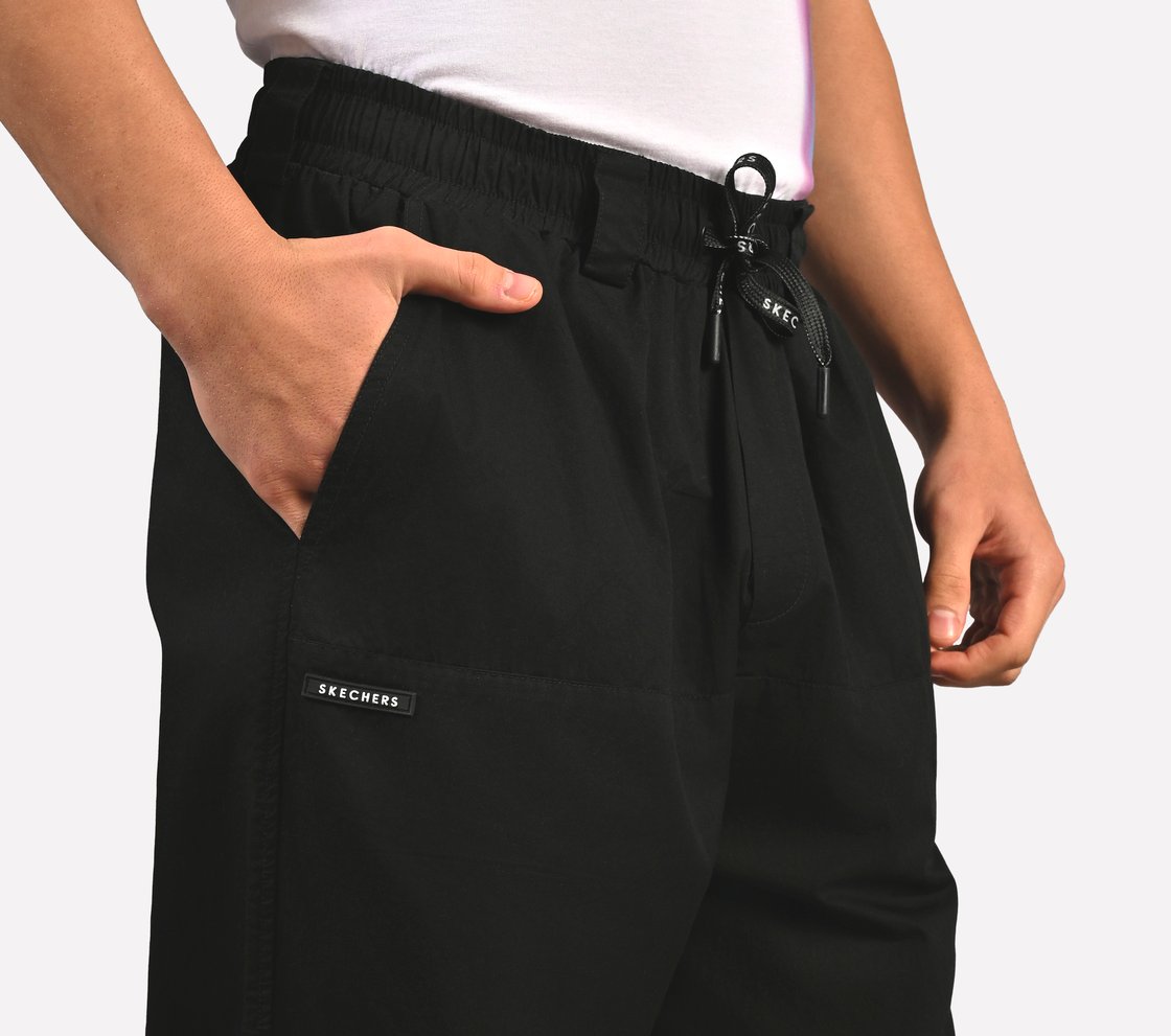 EARTH YOGI PANTS, BLACK