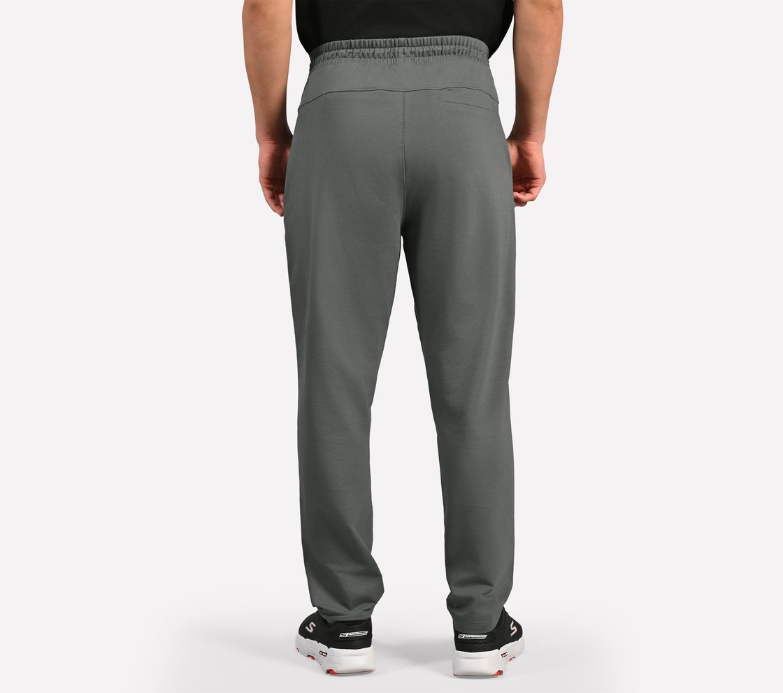 ACTIVE WOVEN PANT, BLACK/CHARCOAL