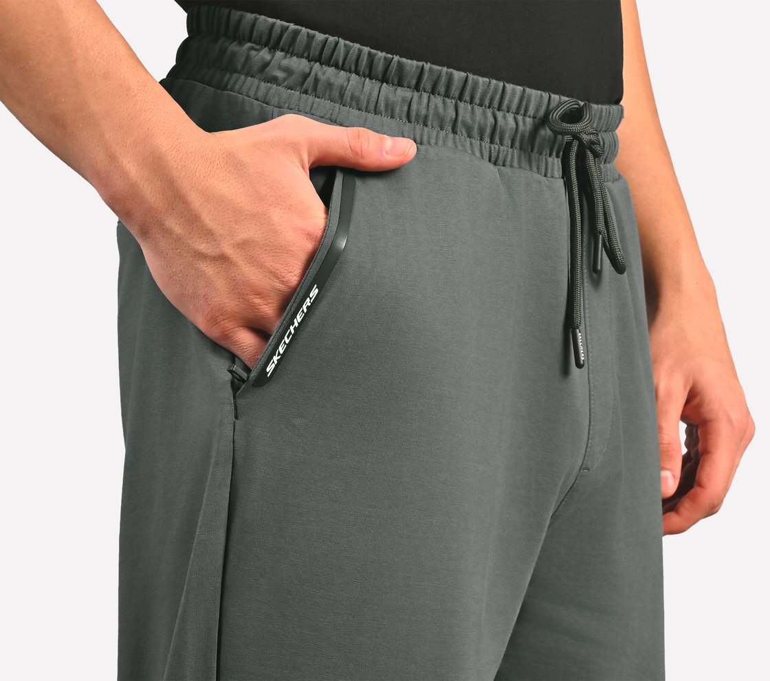 ACTIVE WOVEN PANT, BLACK/CHARCOAL