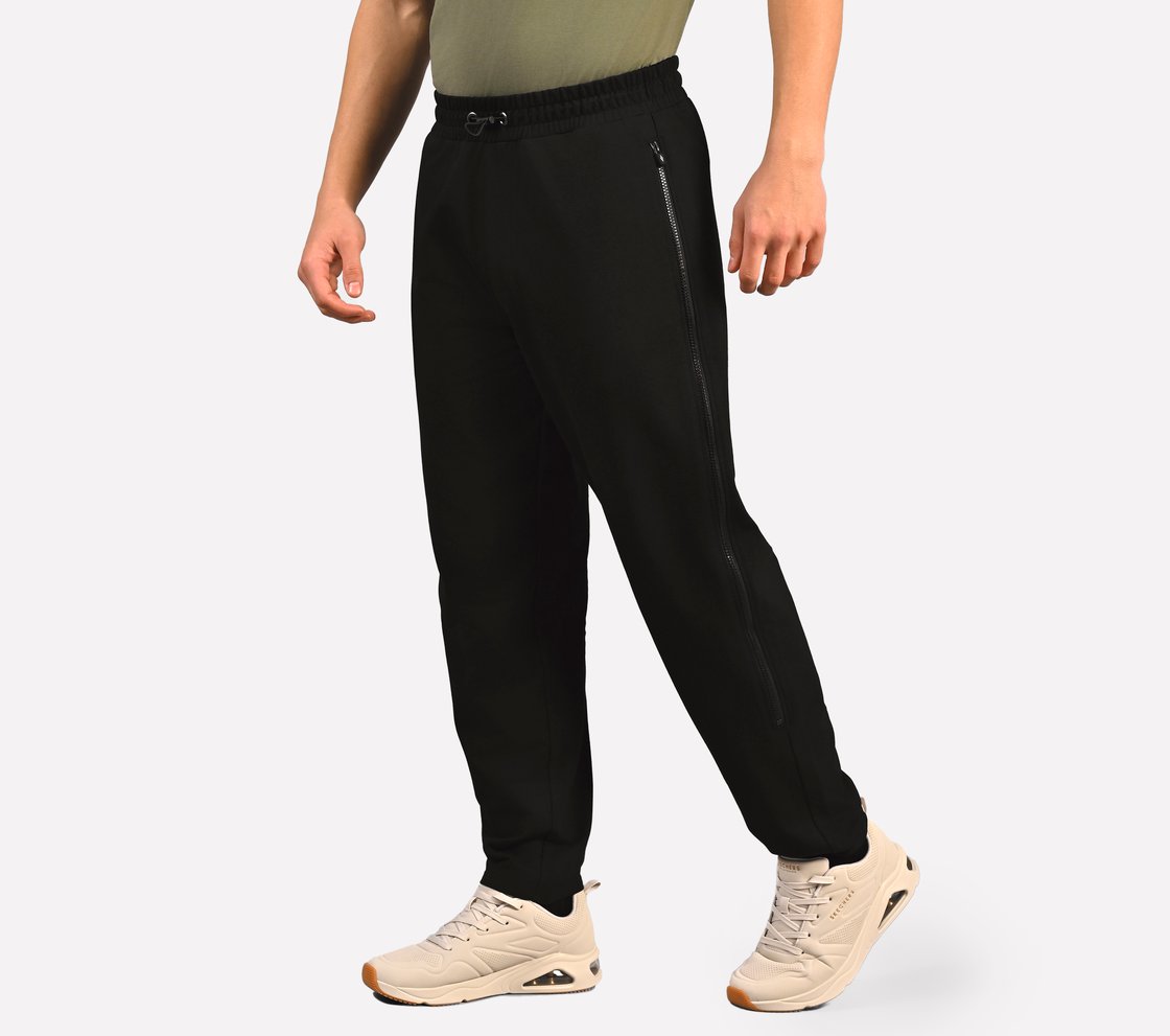 APPAREL MENS, BLACK