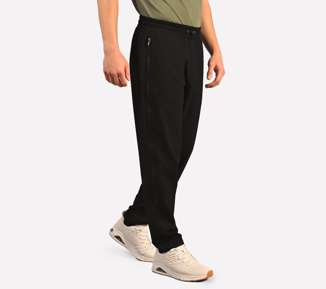 APPAREL MENS, BLACK Apparel Bottom View
