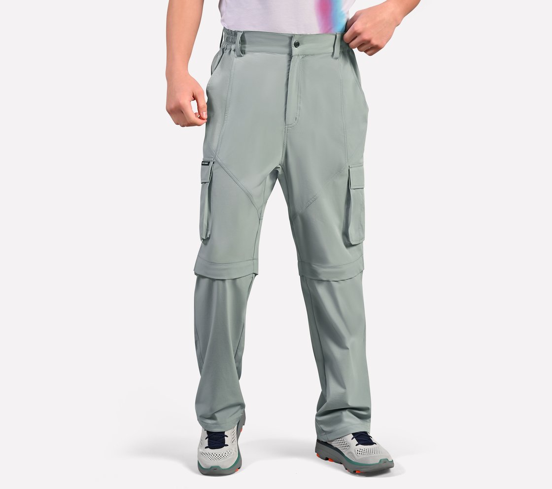 APPAREL MENS, BLACK/CHARCOAL