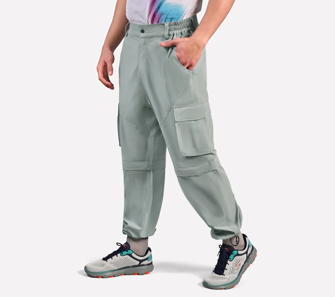 APPAREL MENS, BLACK/CHARCOAL