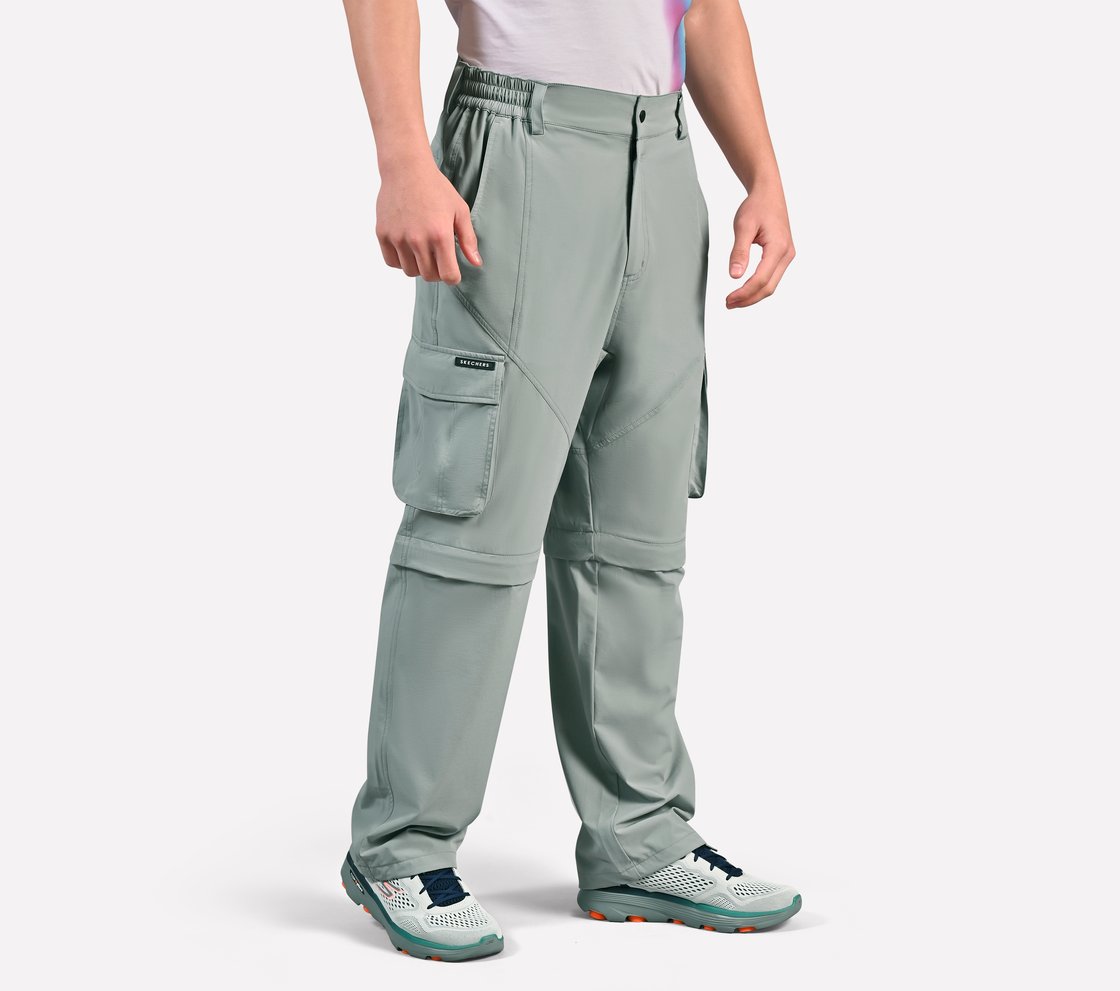 APPAREL MENS, BLACK/CHARCOAL