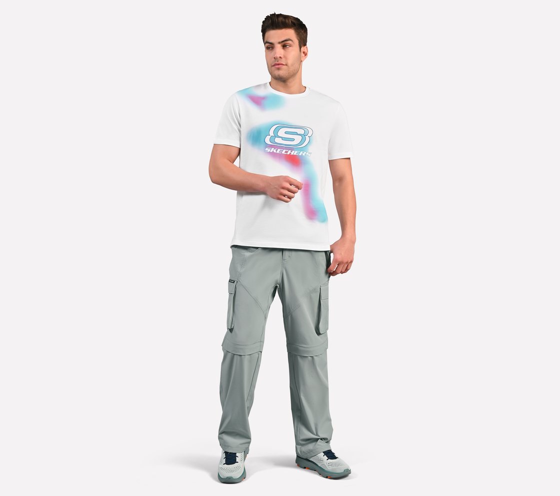 APPAREL MENS, BLACK/CHARCOAL Apparel Right View