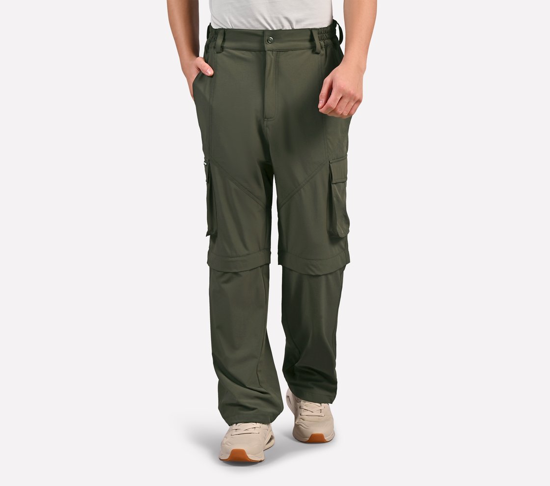 APPAREL MENS, NATURAL/OLIVE Apparel Lateral View