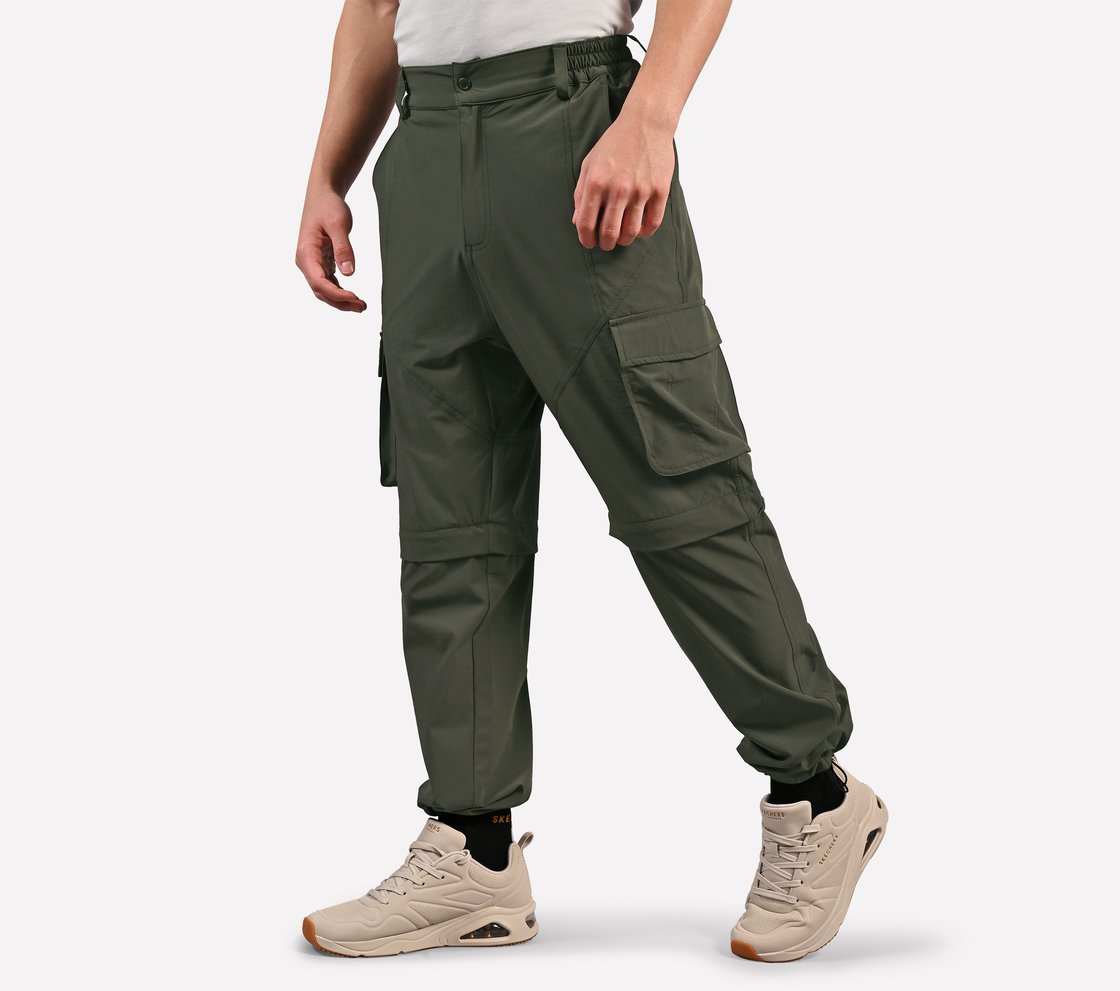 APPAREL MENS, NATURAL/OLIVE Apparel Top View