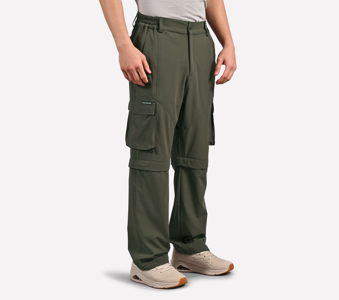 APPAREL MENS, NATURAL/OLIVE Apparel Bottom View