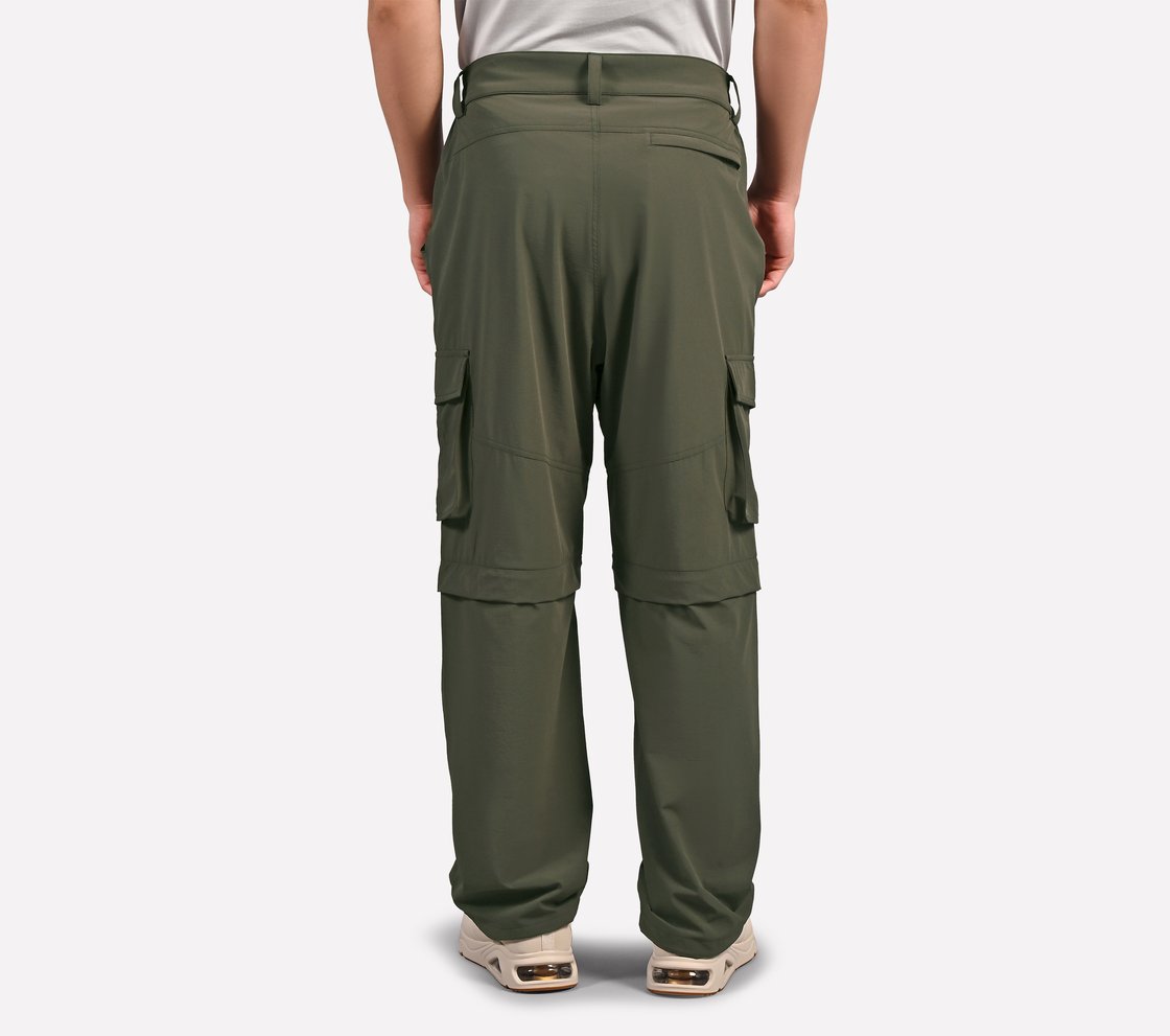 APPAREL MENS, NATURAL/OLIVE Apparel Left View