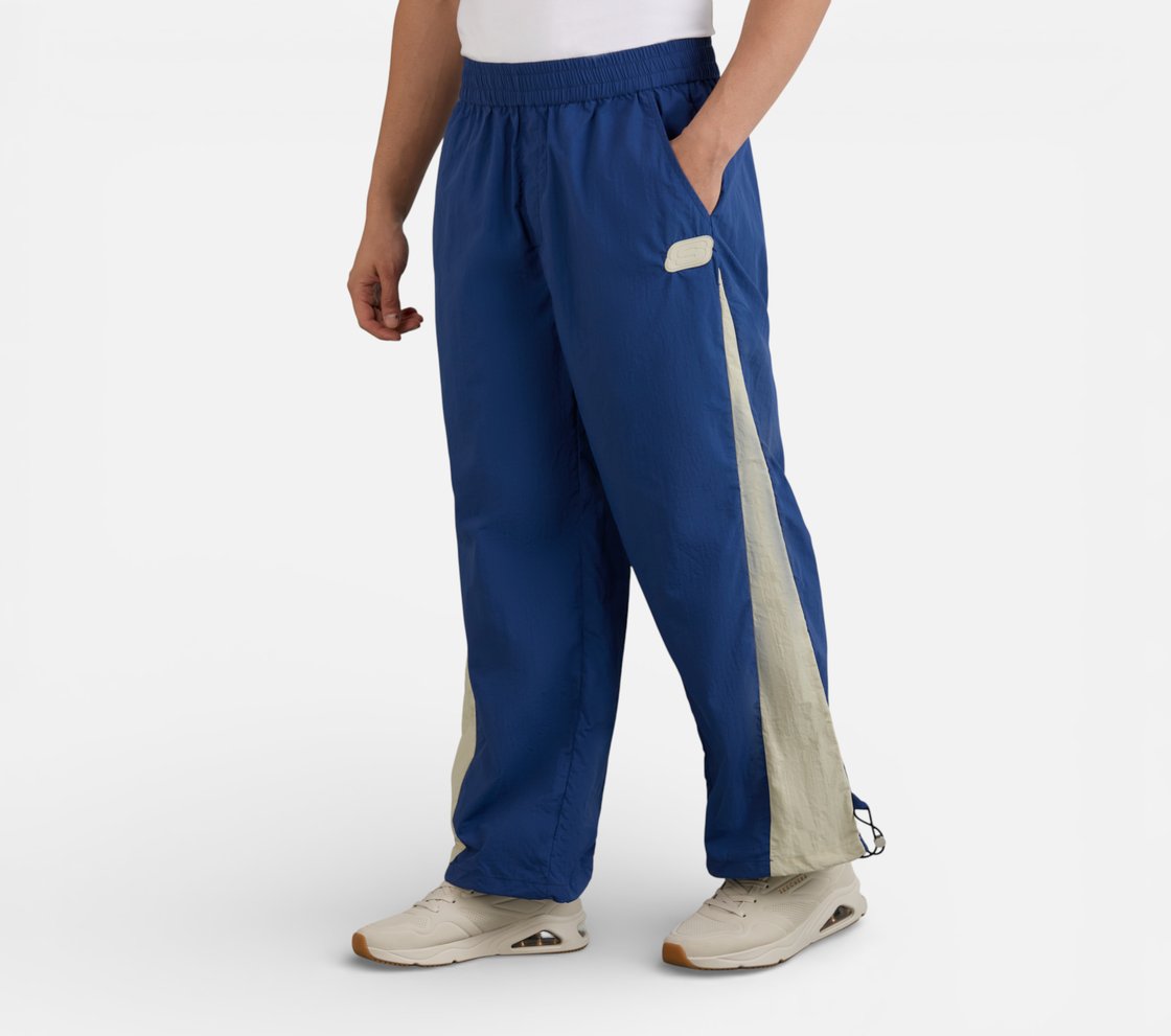 MENS COLORBLOCK JOGGER, NAVY/LT.BLUE Apparel Top View