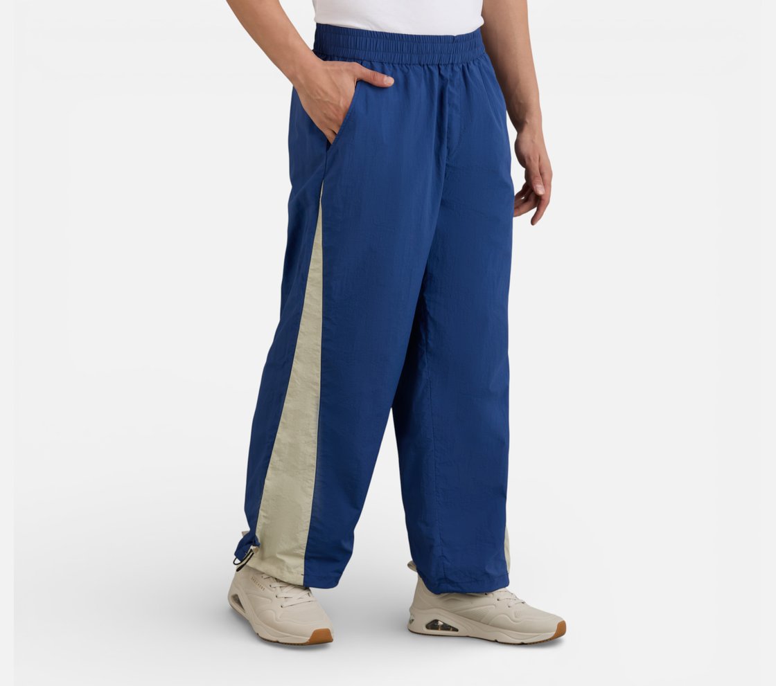 MENS COLORBLOCK JOGGER, NAVY/LT.BLUE Apparel Bottom View