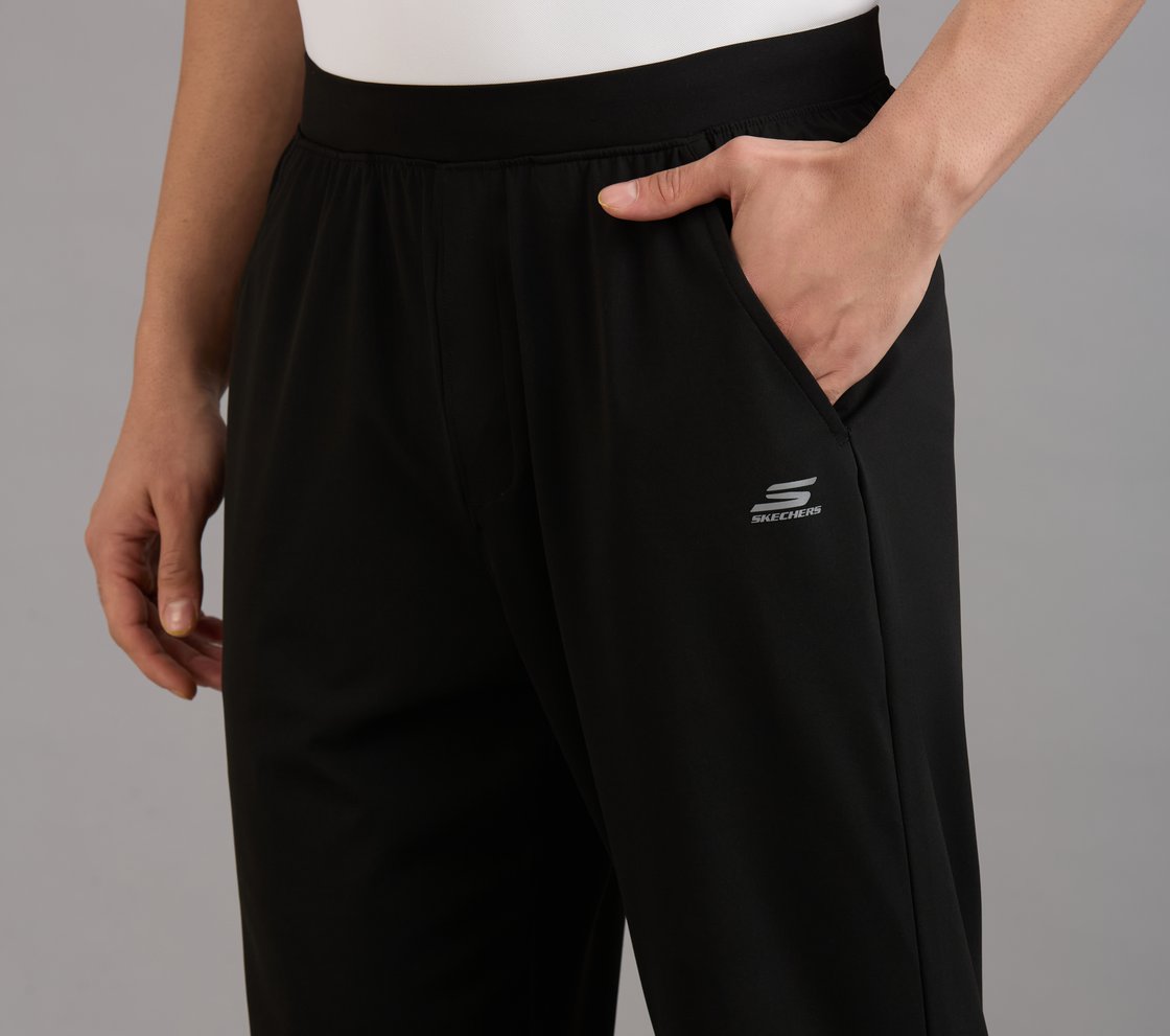 PEFORMANCE BASIC PANTS, BLACK Apparel Right View