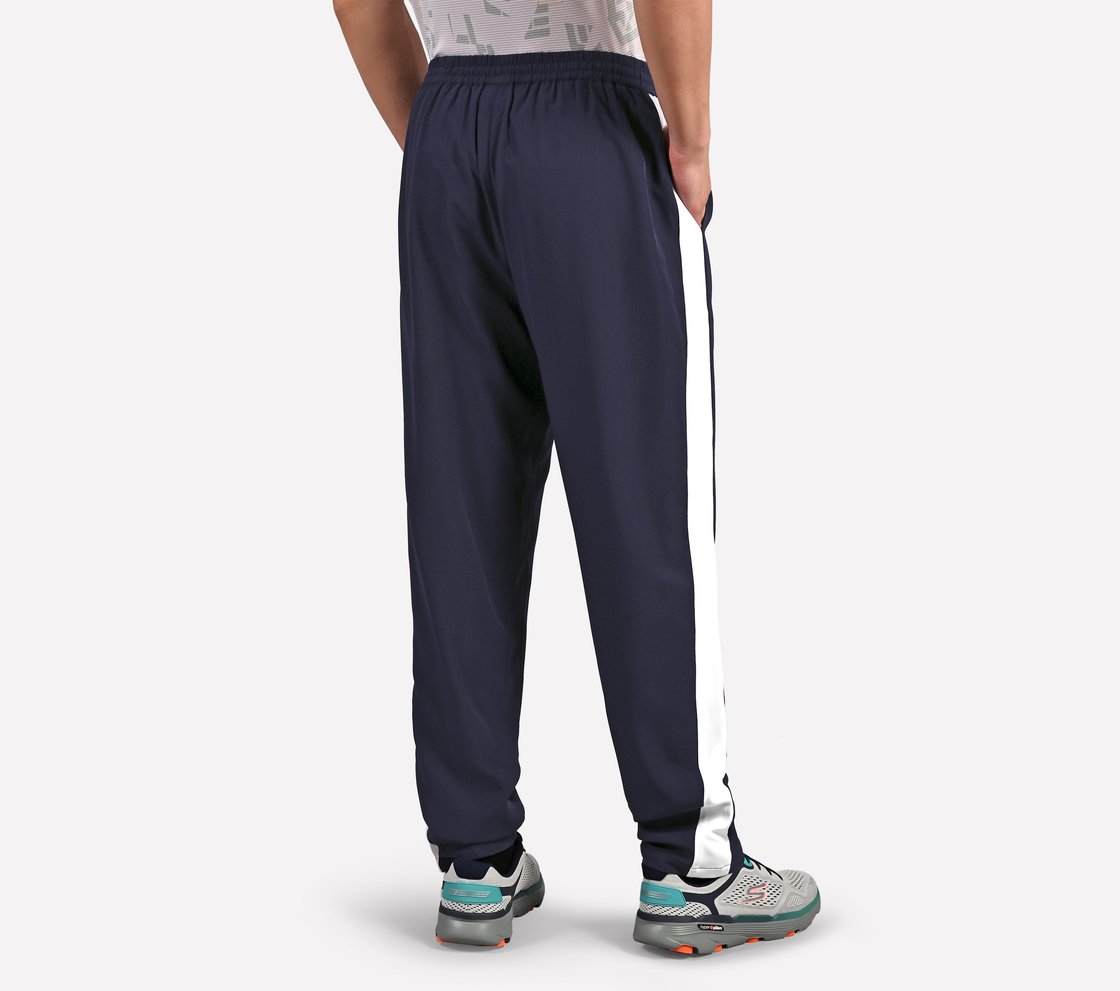 MENS COLORBLOCK TRACK PANT, NAVY