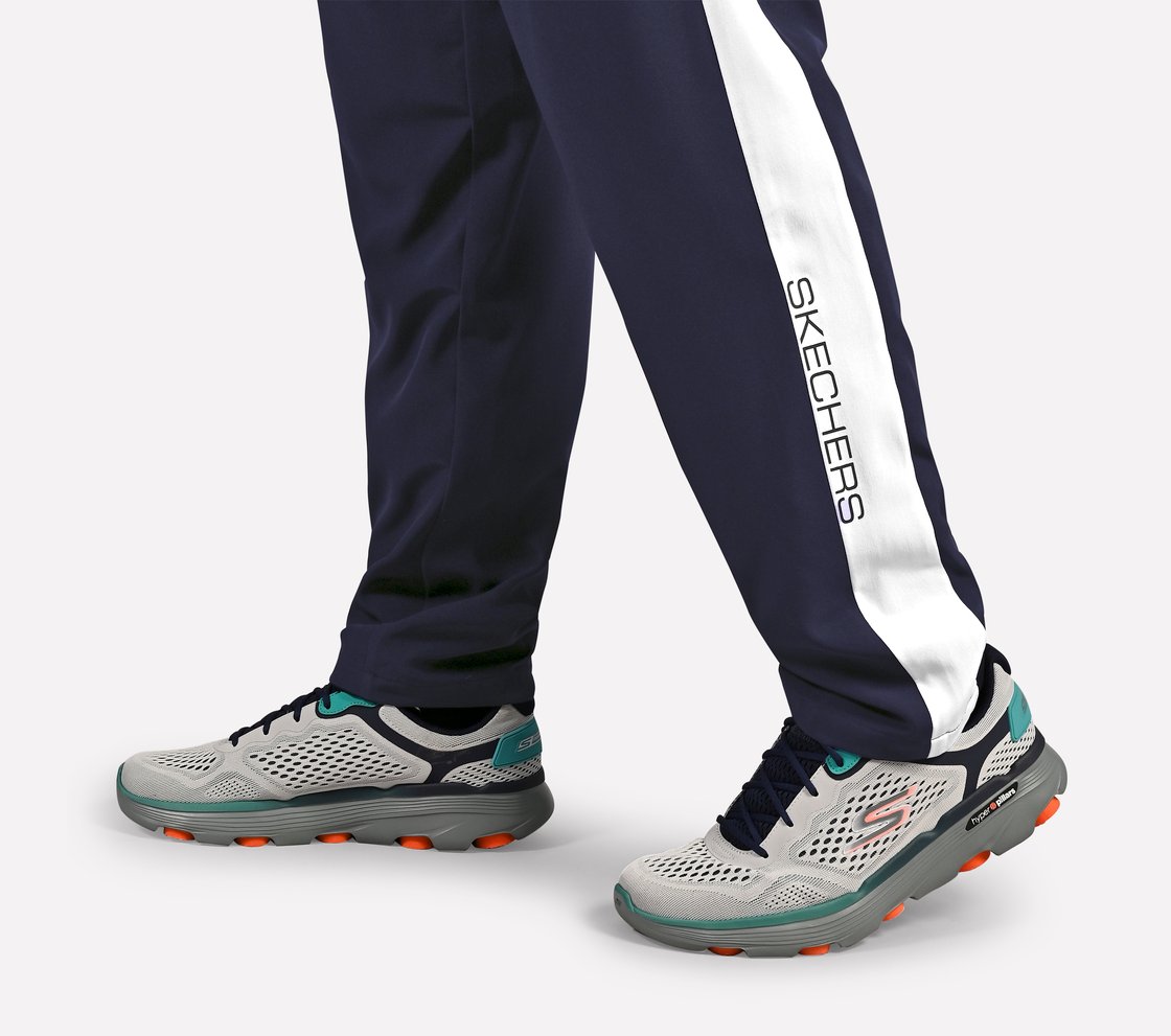 MENS COLORBLOCK TRACK PANT, NAVY