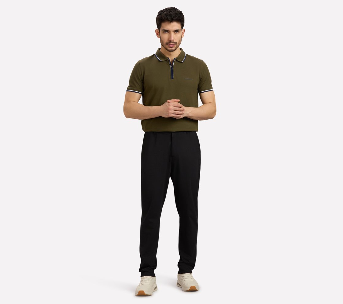 PULL UP APARTMENT PANTS, BLACK Apparel Right View