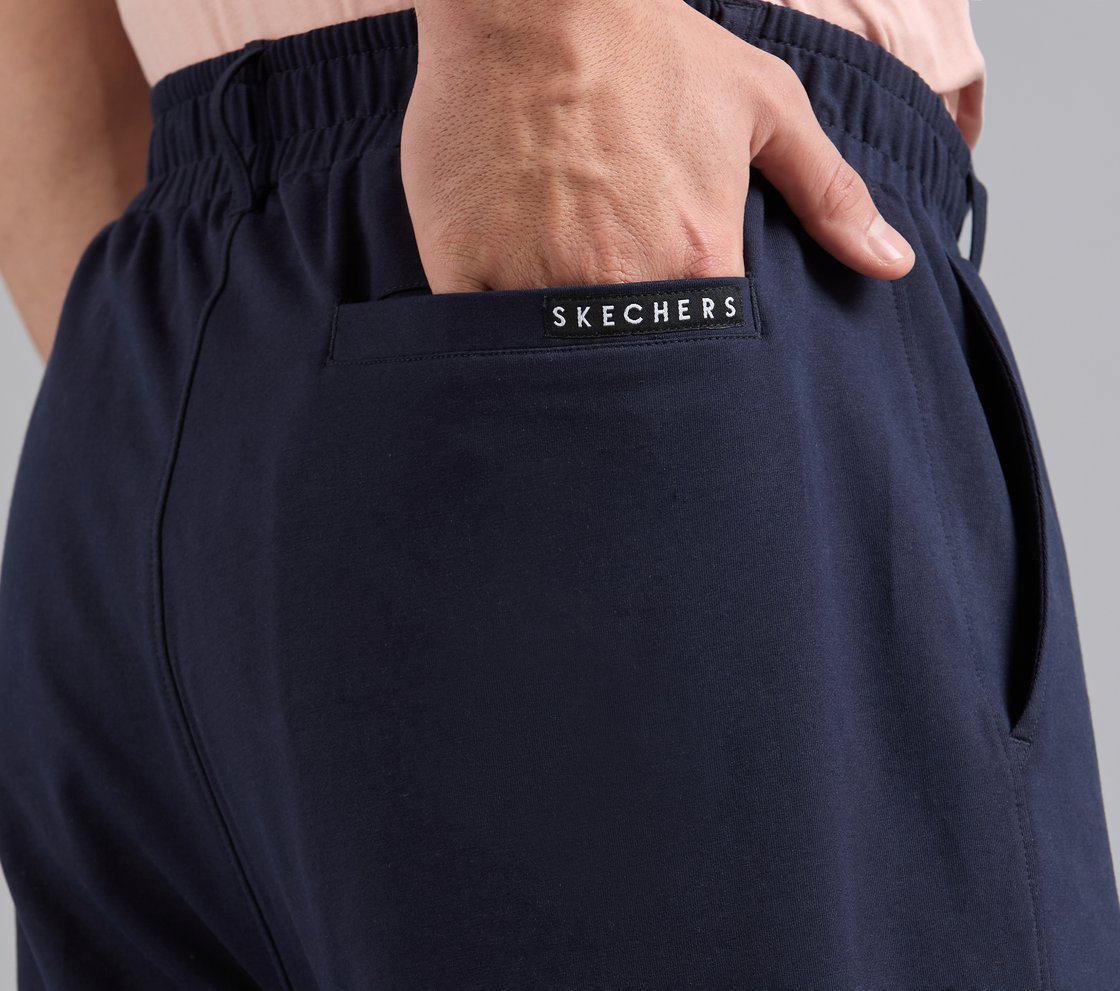 PULL UP APARTMENT PANTS, NAVY Apparel Right View