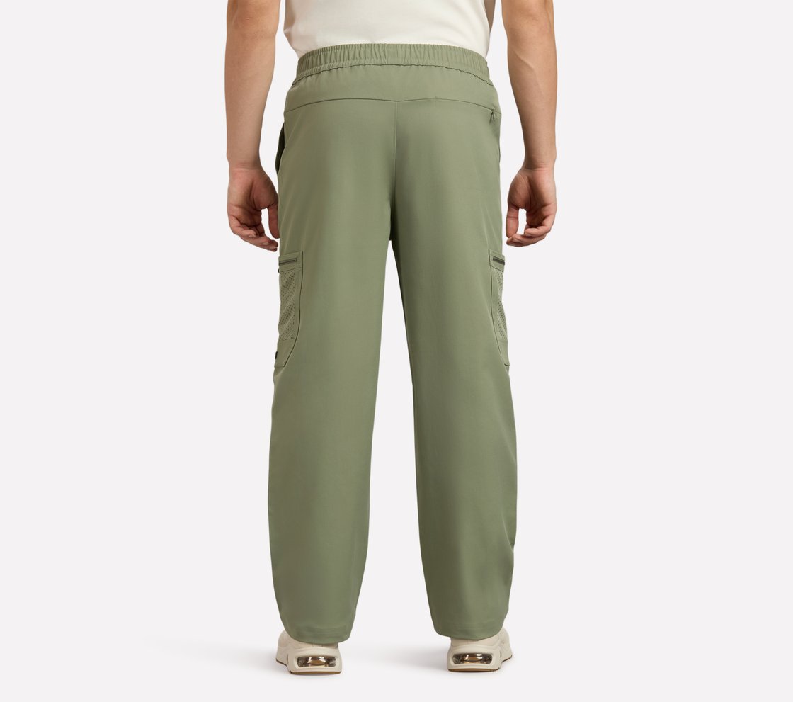 MESH POCKET RANGER PANTS, BROWN/SAGE Apparel Left View