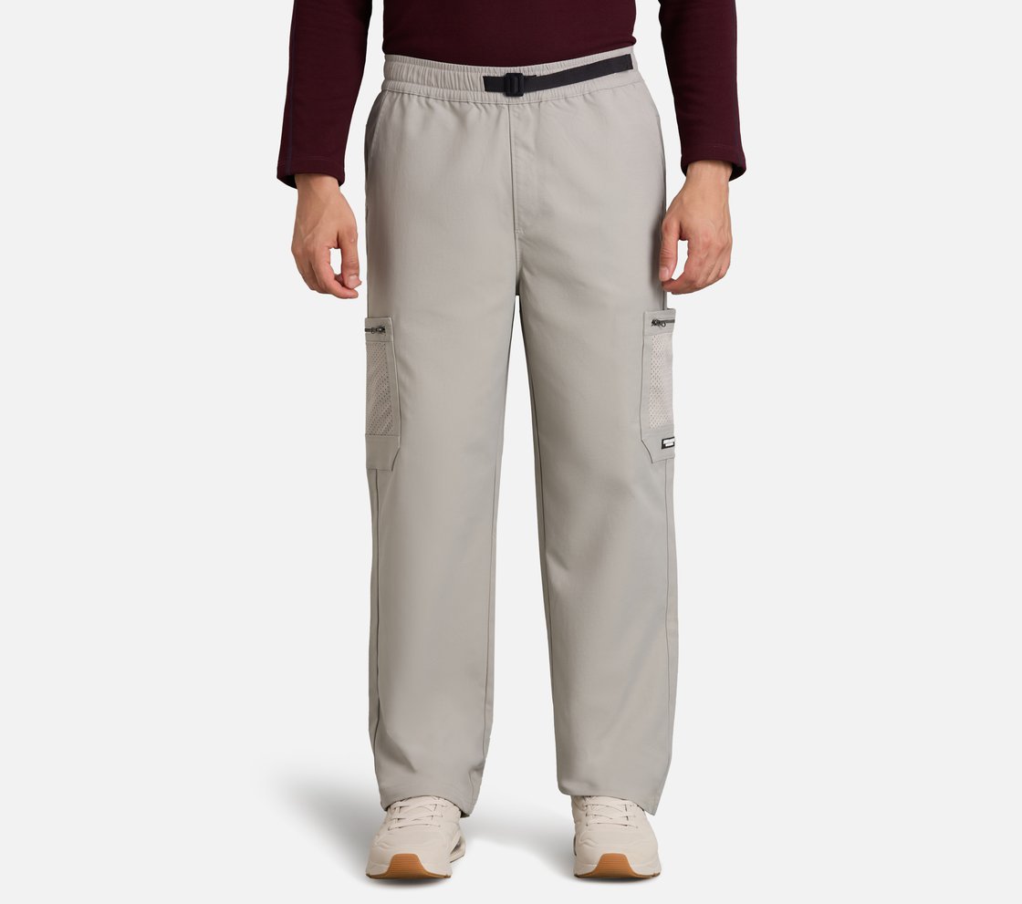 MESH POCKET RANGER PANTS, CHARCOAL/LT. GRAY Apparel Lateral View