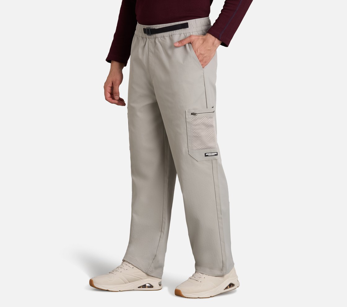 MESH POCKET RANGER PANTS, CHARCOAL/LT. GRAY Apparel Top View