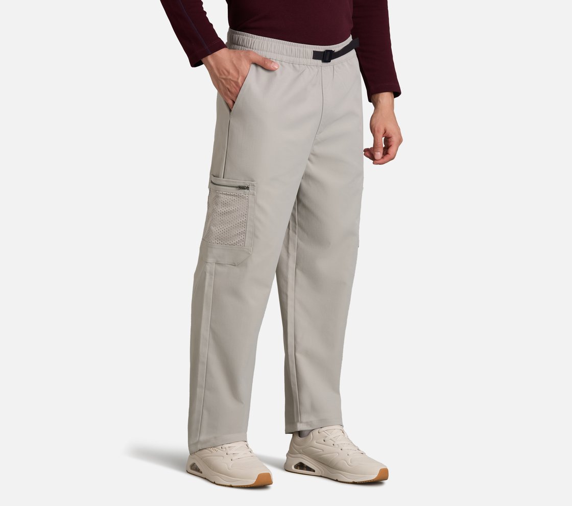 MESH POCKET RANGER PANTS, CHARCOAL/LT. GRAY Apparel Bottom View