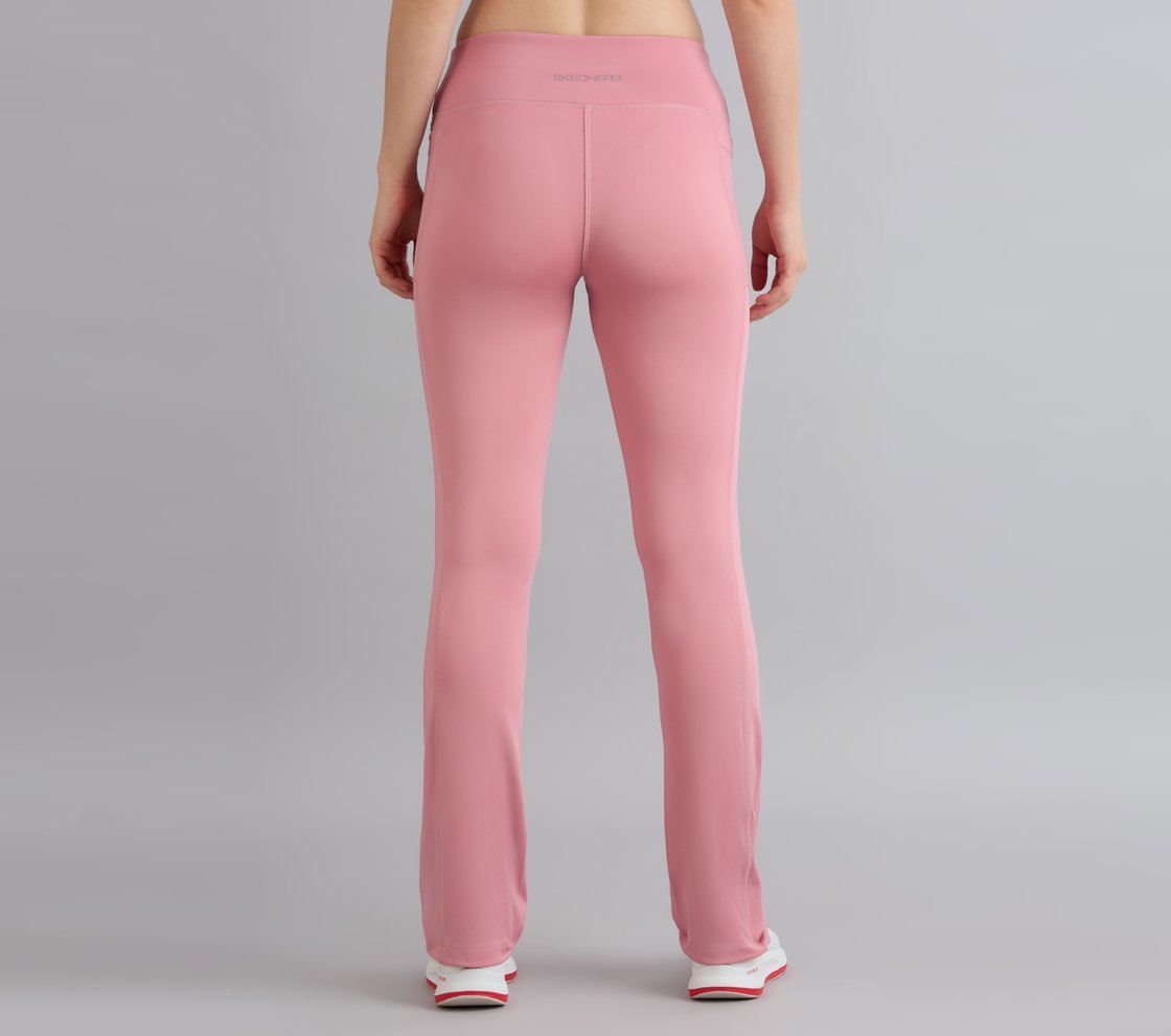 FLARED PANT WITH POCKETS, PURPLE/YELL